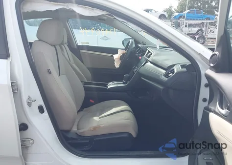 2018 Honda Civic Ex z USA, uszkodzony, nr VIN 19XFC2F74JE005485